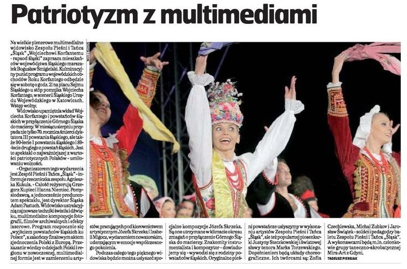 Patriotyzm z multimediami - Gazeta Wyborcza Cz-wa